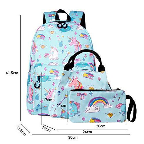 Lightweight Backpack Set For Kids